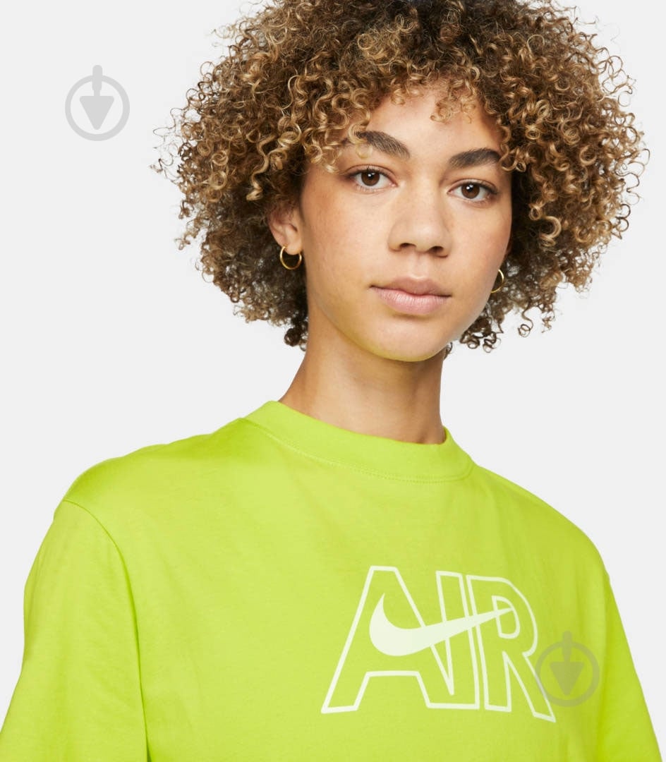 Футболка Nike DN5800-321 р.L зеленый - фото 3