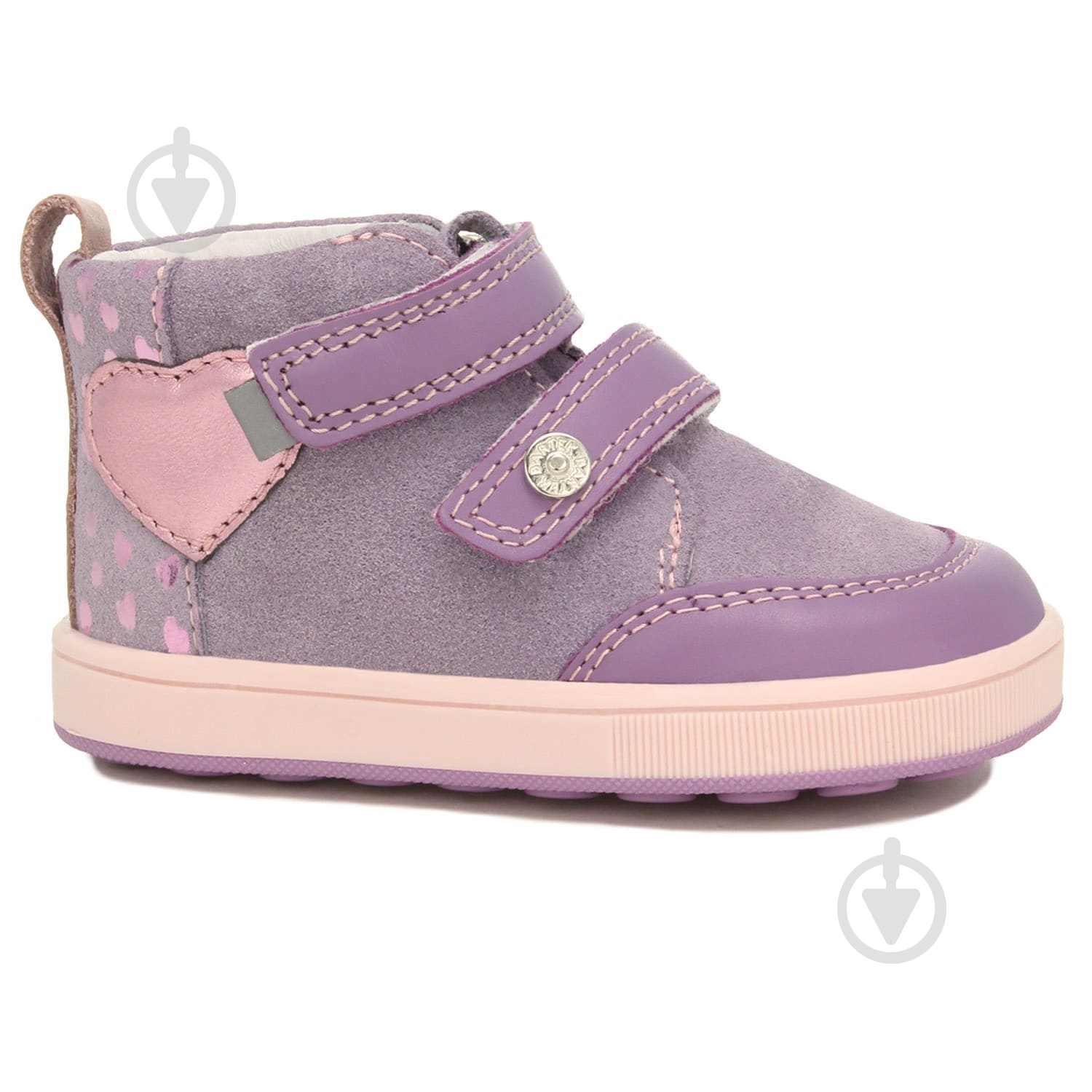 Ботинки для девочек BARTEK р.20 фиолет - фото 2 Ботинки для девочек BARTEK р.20 фиолет - фото 2