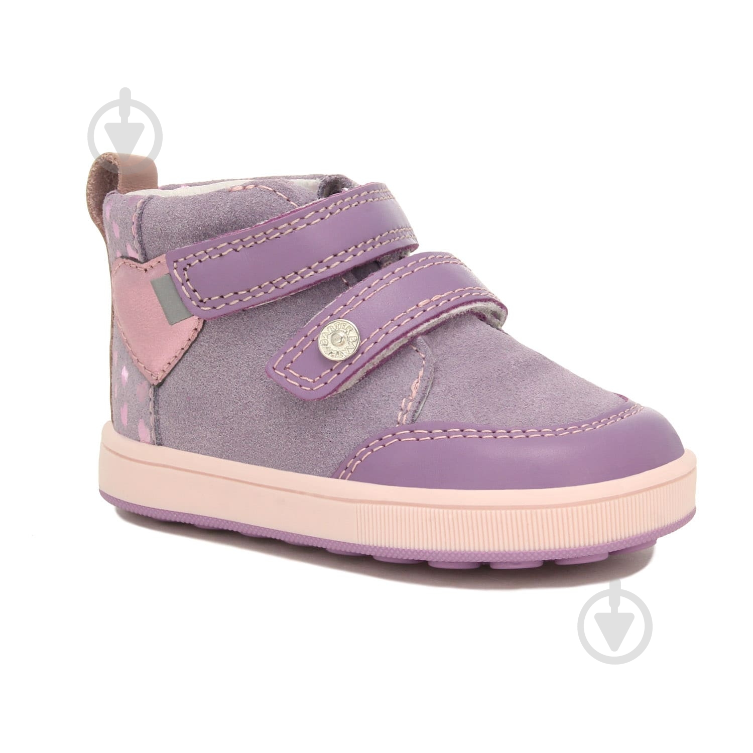 Ботинки для девочек BARTEK р.20 фиолет - фото 1 Ботинки для девочек BARTEK р.20 фиолет - фото 1