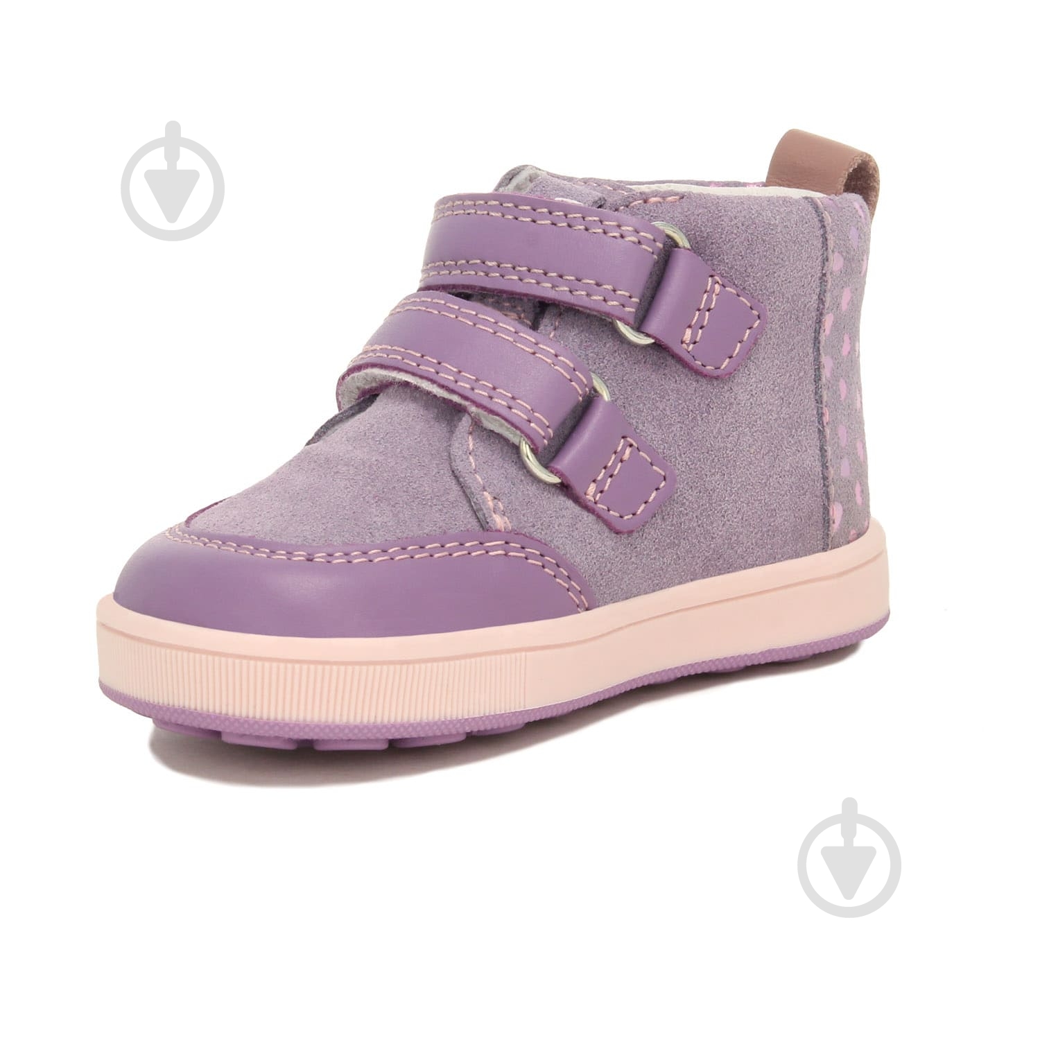 Ботинки для девочек BARTEK р.20 фиолет - фото 3 Ботинки для девочек BARTEK р.20 фиолет - фото 3