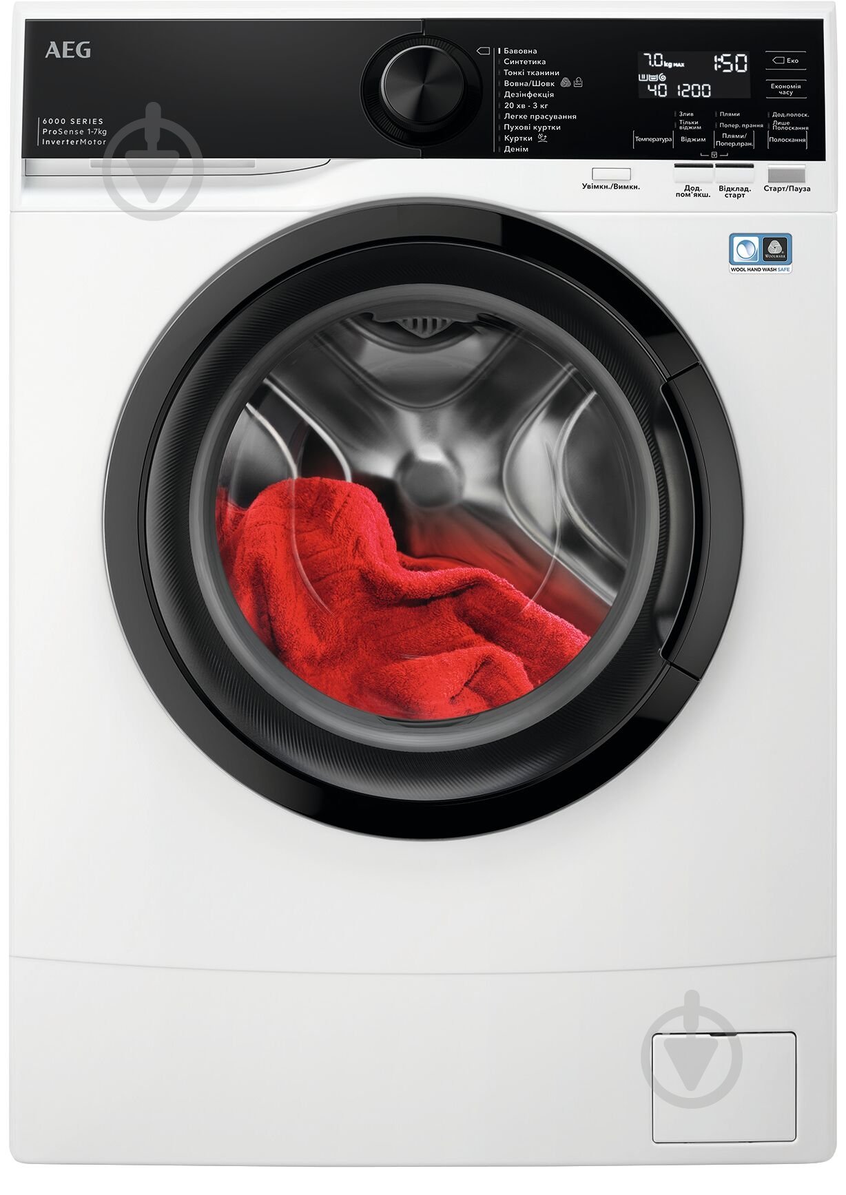 Стиральная машина AEG LSR6E47DU - фото 1 Стиральная машина AEG LSR6E47DU - фото 1