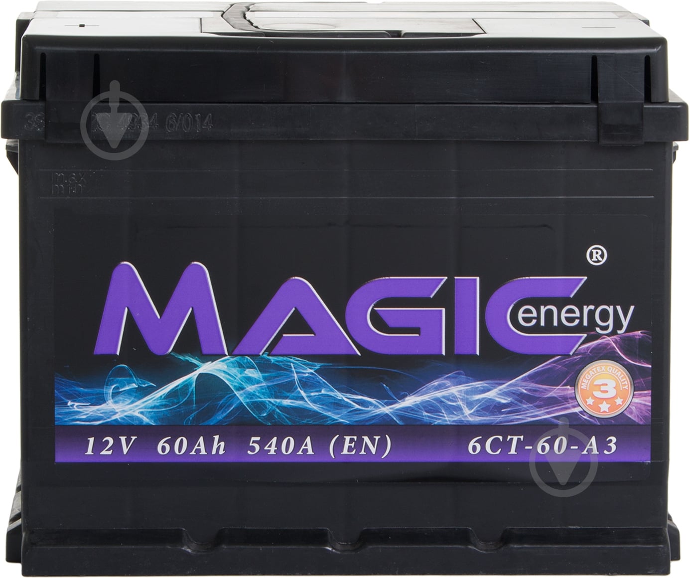 Аккумулятор автомобильный Magic Energy 60Ah 510A 12V «+» слева (MGT060-M01) - фото 2