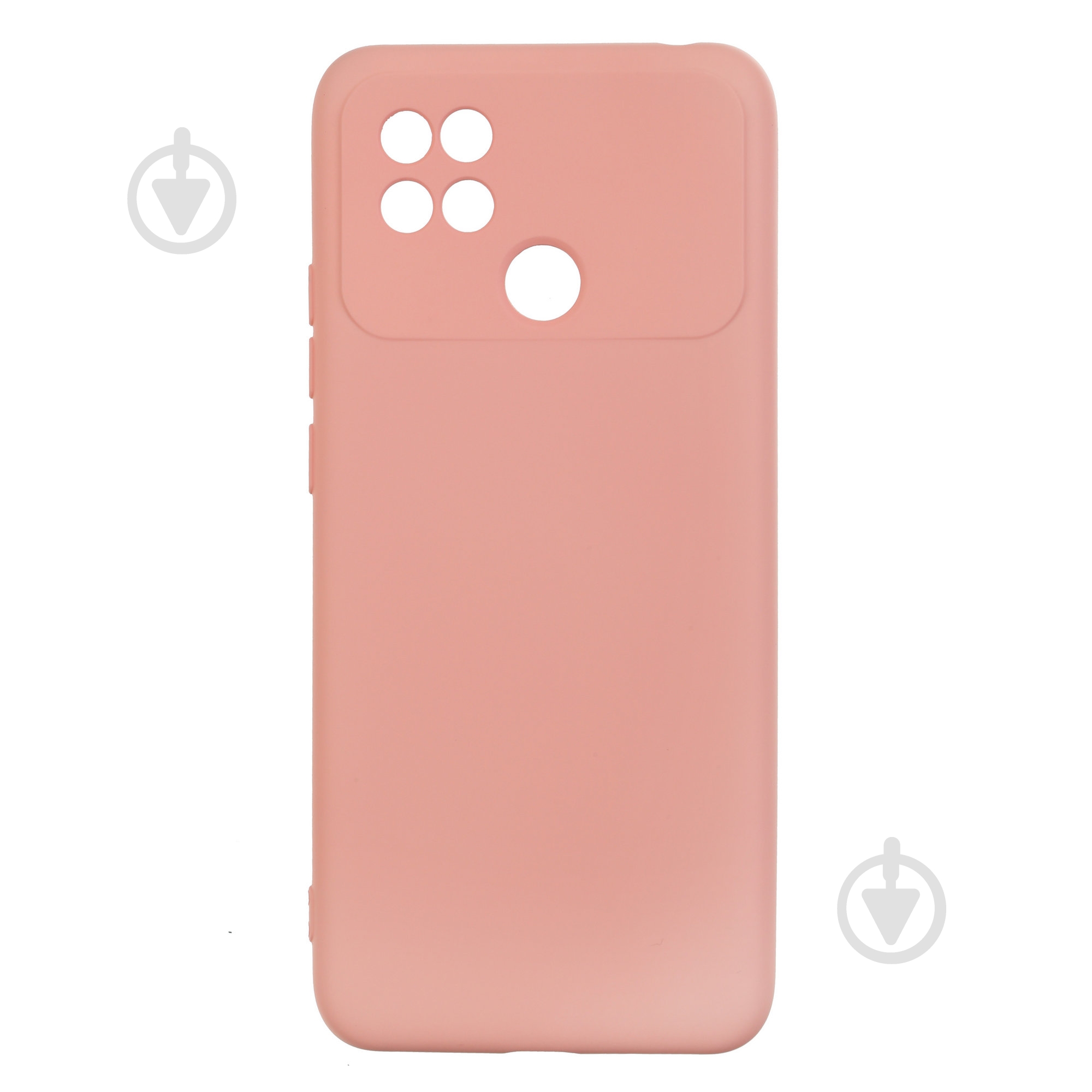 Панель Armorstandart ICON Case для Xiaomi Poco C40 Pink (ARM62675) - фото 1 Панель Armorstandart ICON Case для Xiaomi Poco C40 Pink (ARM62675) - фото 1