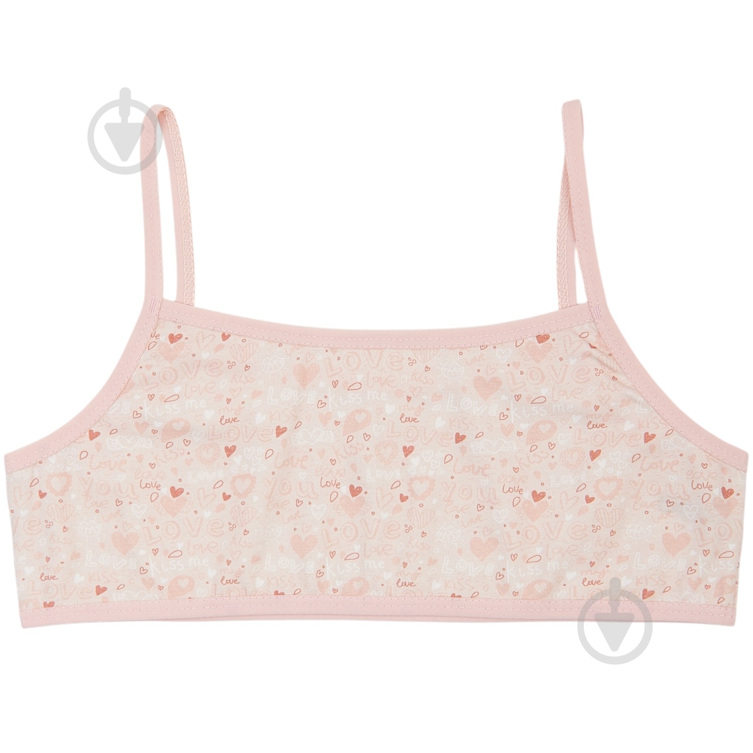 Топ Bibo д/д р.134 пудровый 91179 - фото 1