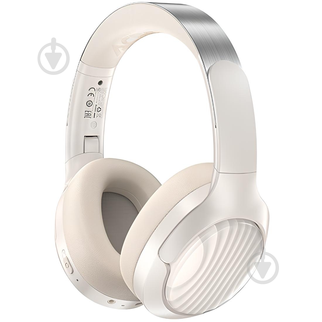 Bluetooth-гарнитура Acefast H5 ANC white (6974316284284) - фото 1
