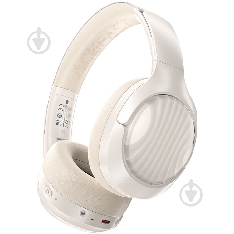 Bluetooth-гарнитура Acefast H5 ANC white (6974316284284) - фото 2