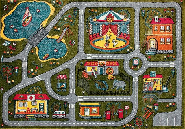 Ковер Karat Carpet Kolibri 11061/130 1,6х2,3 м - фото 1