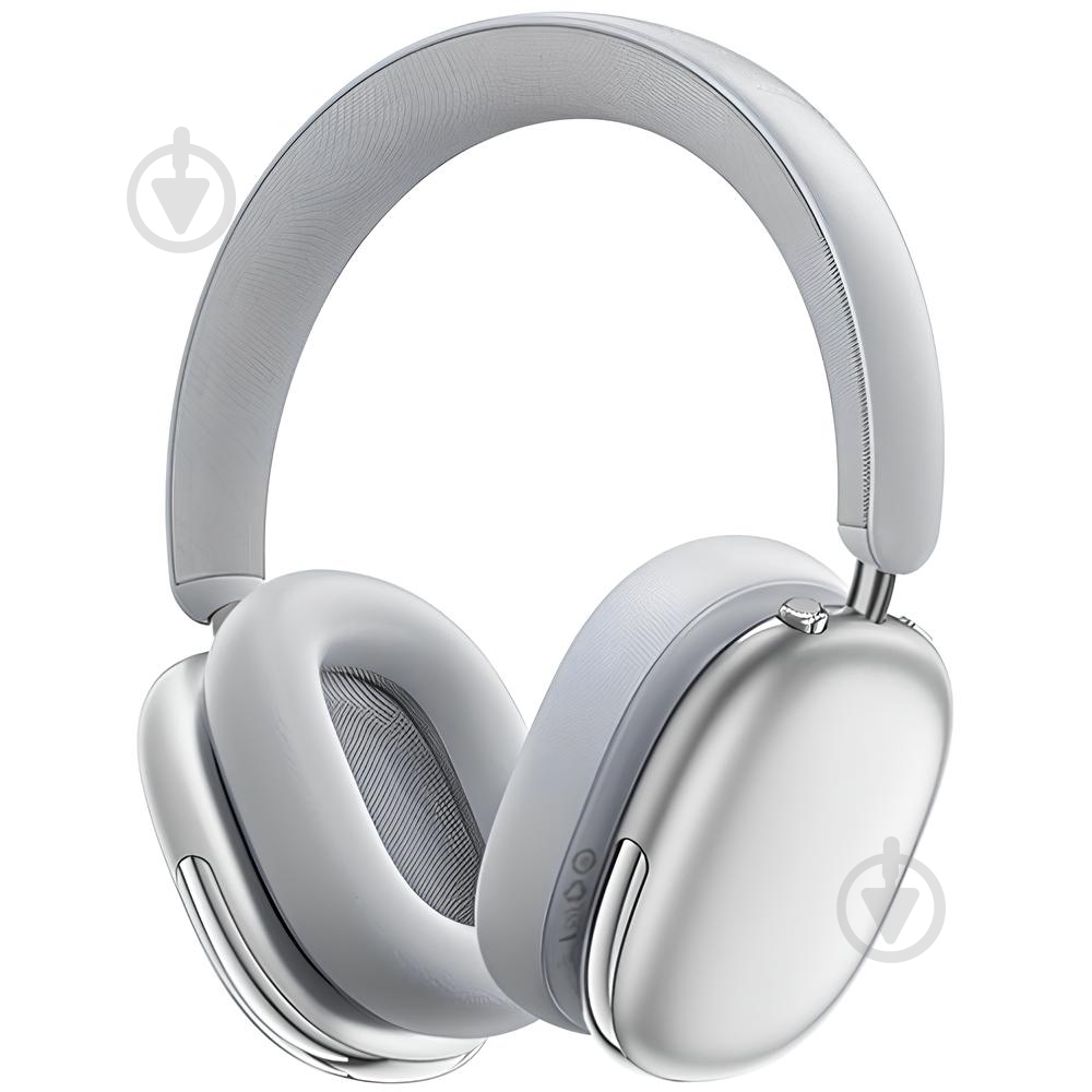 Bluetooth-гарнітура Acefast H9 ANC silver (6974316284383) - фото 1