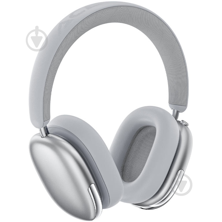 Bluetooth-гарнітура Acefast H9 ANC silver (6974316284383) - фото 2