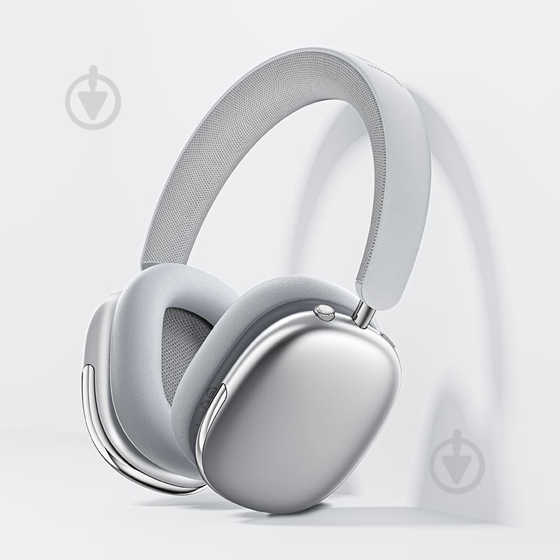 Bluetooth-гарнітура Acefast H9 ANC silver (6974316284383) - фото 4