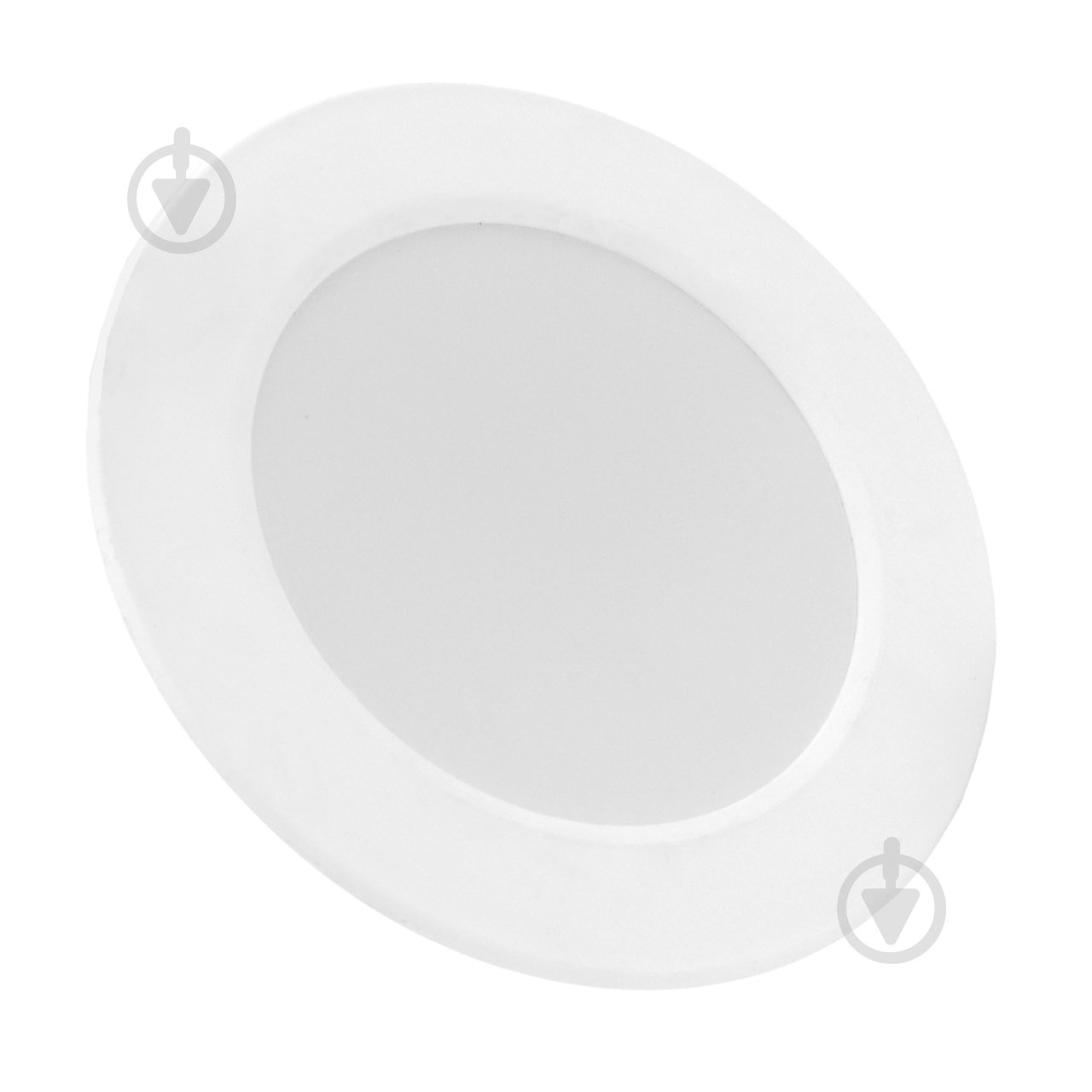 Світильник точковий Eurolamp Downlight 5 Вт 4000K К білий LED-DLR-5/4(new) - фото 2