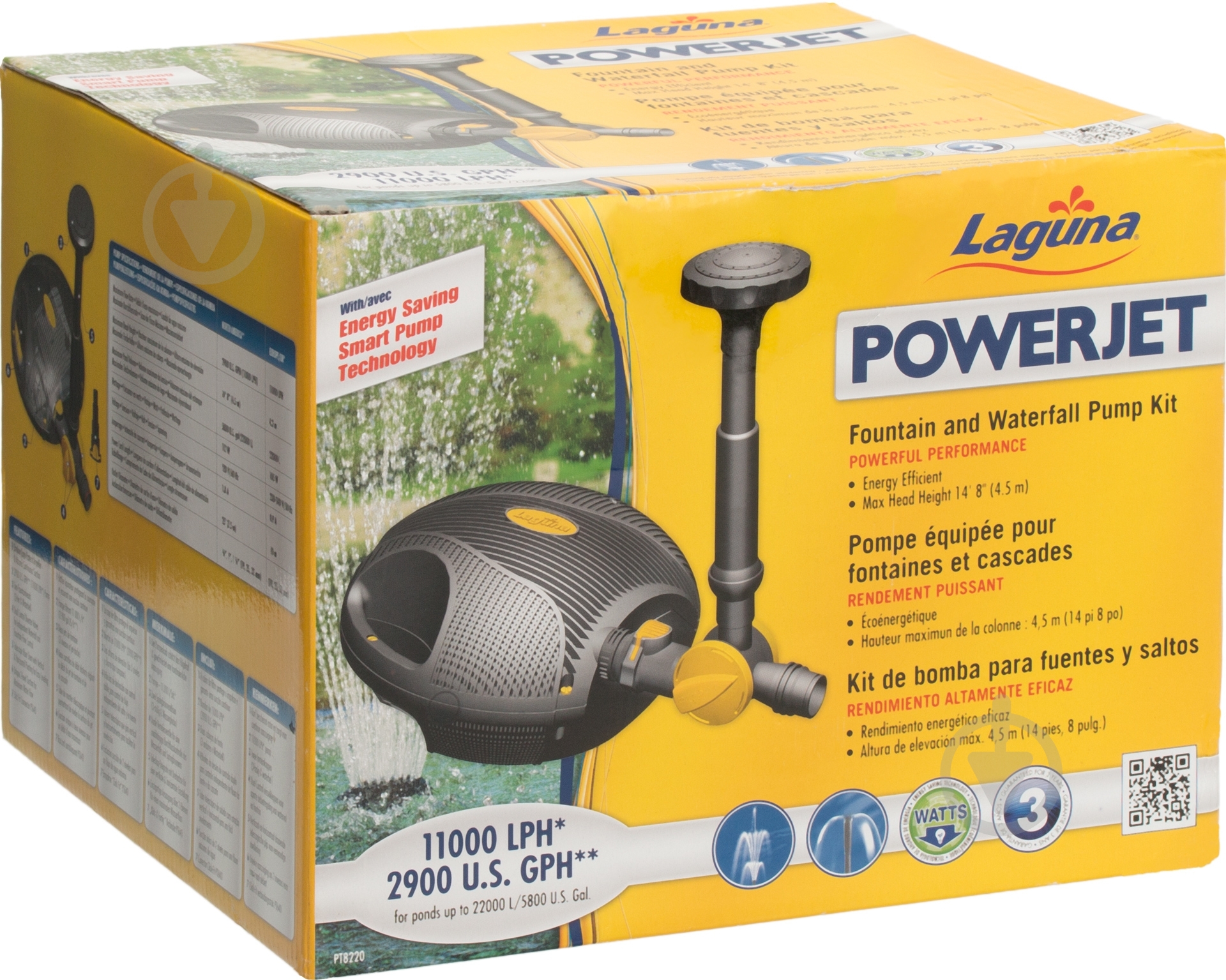 Помпа фонтанна Laguna Power Jet 2900 РТ8220 - фото 6