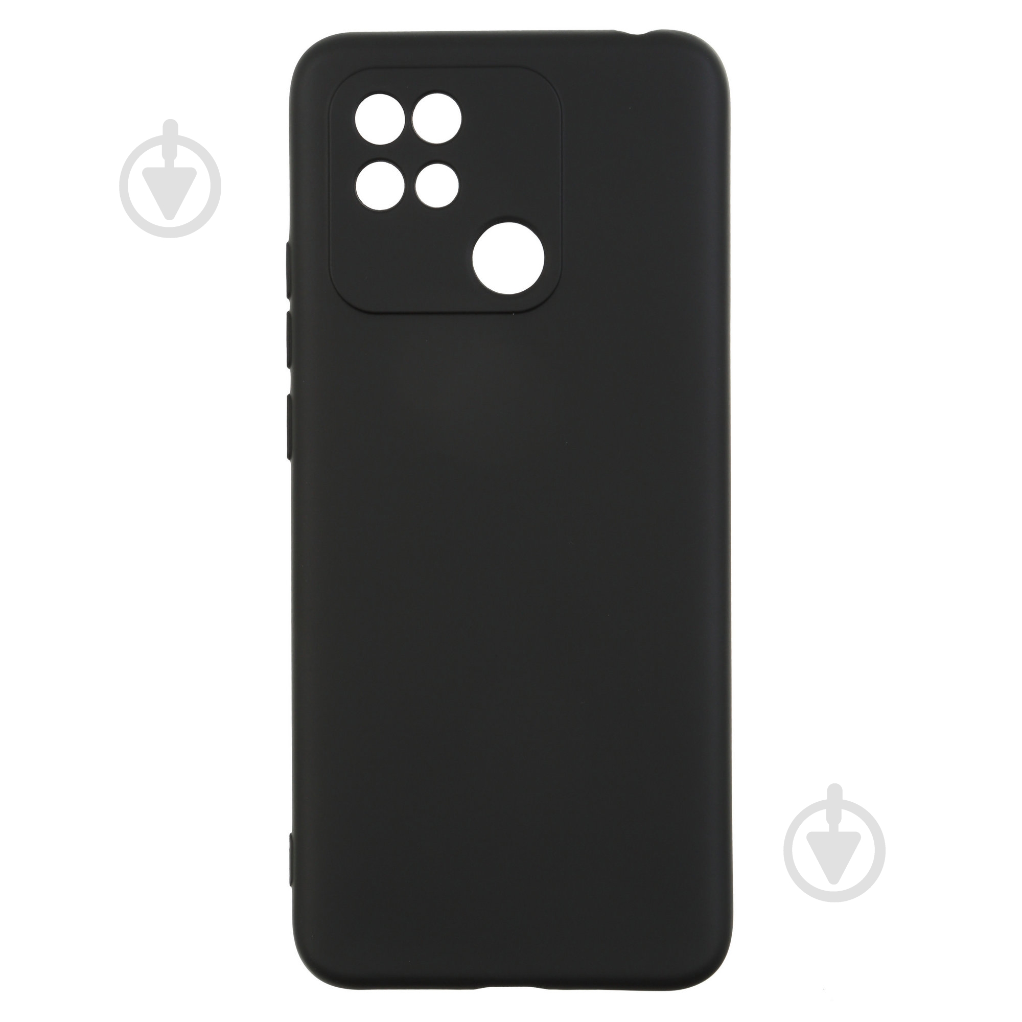 Панель Armorstandart ICON Case для Xiaomi Redmi 10C Black (ARM61308) - фото 1