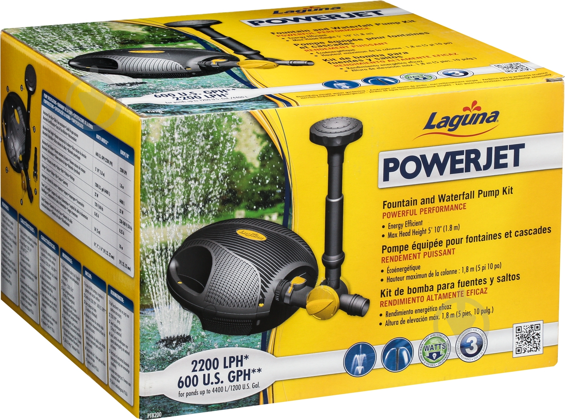 Помпа Laguna Power Jet 600 PT8200 - фото 4 Помпа Laguna Power Jet 600 PT8200 - фото 4