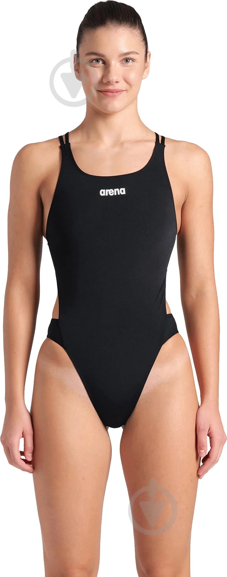 Купальник Arena SWIMSUIT TECH MULTI SOLID 008054-501 р.40 черный - фото 1 Купальник Arena SWIMSUIT TECH MULTI SOLID 008054-501 р.40 черный - фото 1