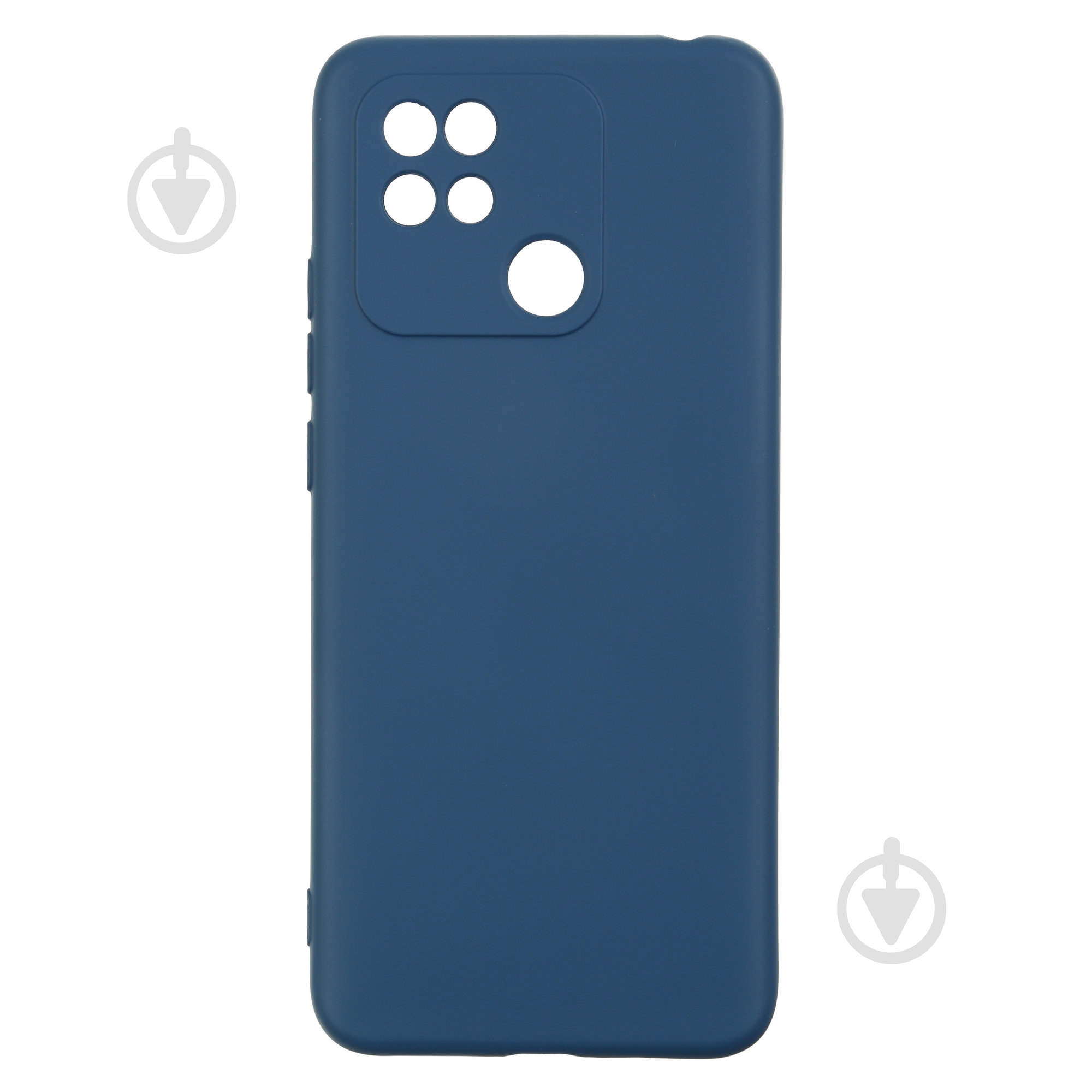 Панель Armorstandart ICON Case для Xiaomi Redmi 10C Dark Blue (ARM61309) - фото 1