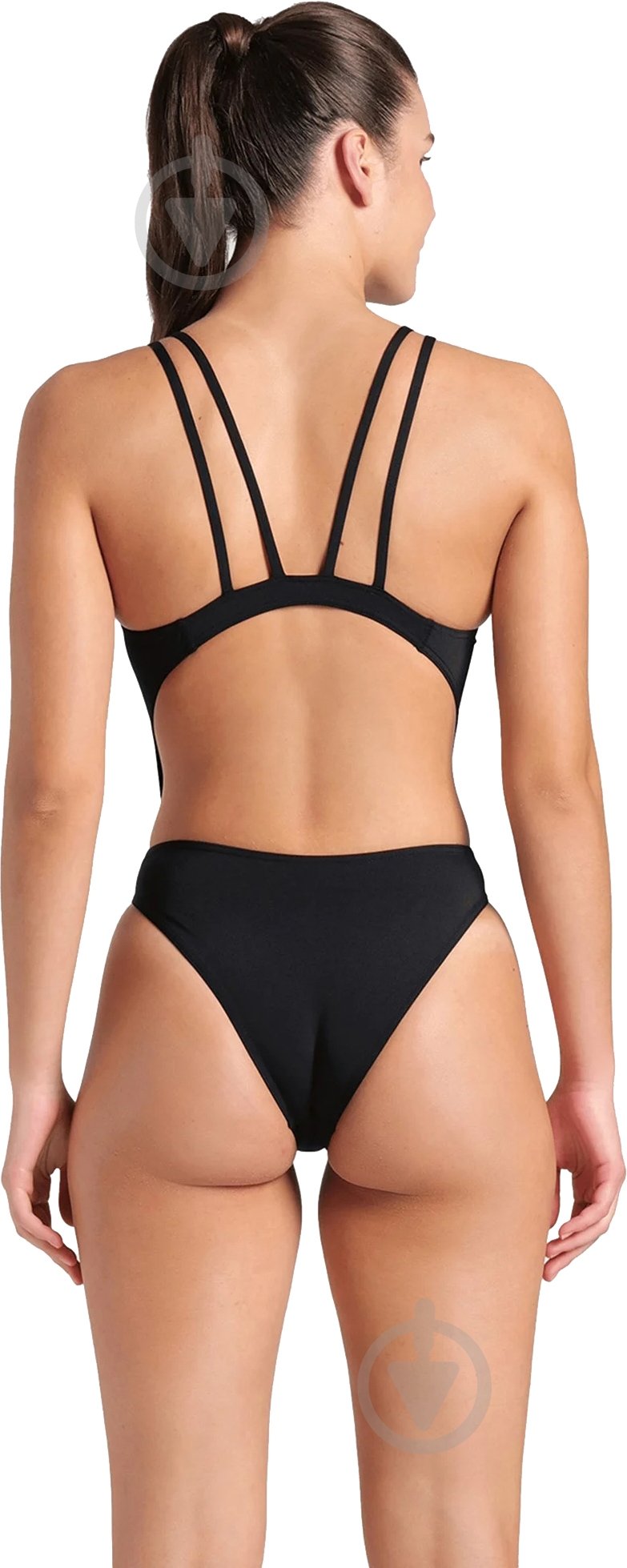 Купальник Arena SWIMSUIT TECH MULTI SOLID 008054-501 р.42 черный - фото 2 Купальник Arena SWIMSUIT TECH MULTI SOLID 008054-501 р.42 черный - фото 2