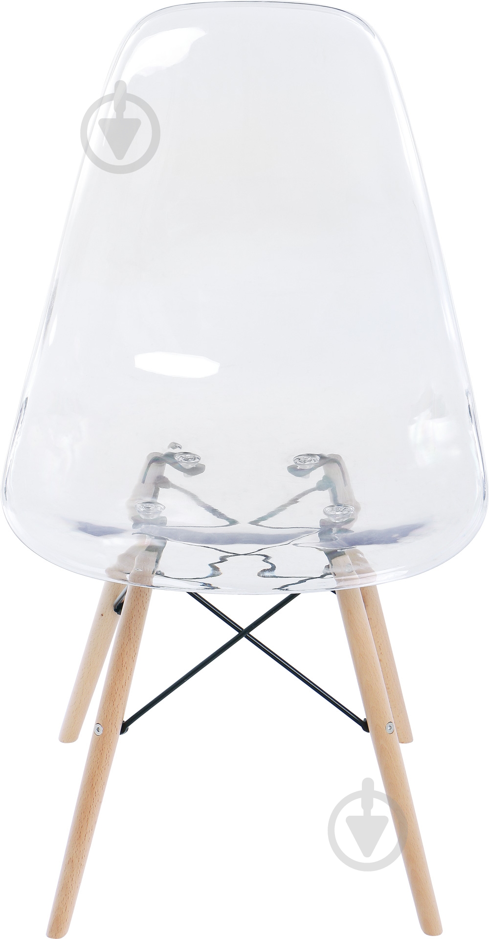 Стул AC-0116W прозрачный - фото 2