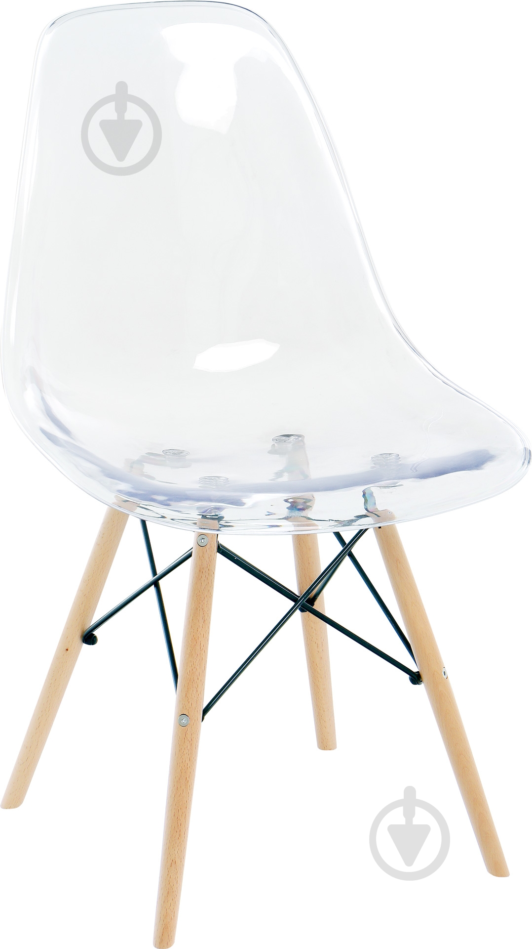 Стул AC-0116W прозрачный - фото 1