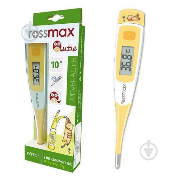 Термометр электронный Rossmax TG380 Qutie - фото 1