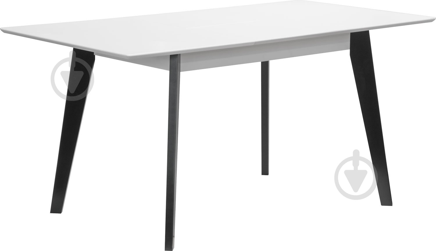 Стол обеденный PAVLYK Милан 1200(1600)х750х800 мм белый - фото 3