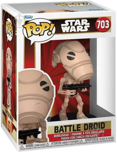 ᐉ Фигурка Funko POP Star Wars: PM 25th - Battle Droid