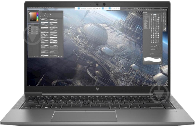 Ноутбук HP ZBook Firefly 14 G8 14 (1A2F2AV_V18) silver - фото 1