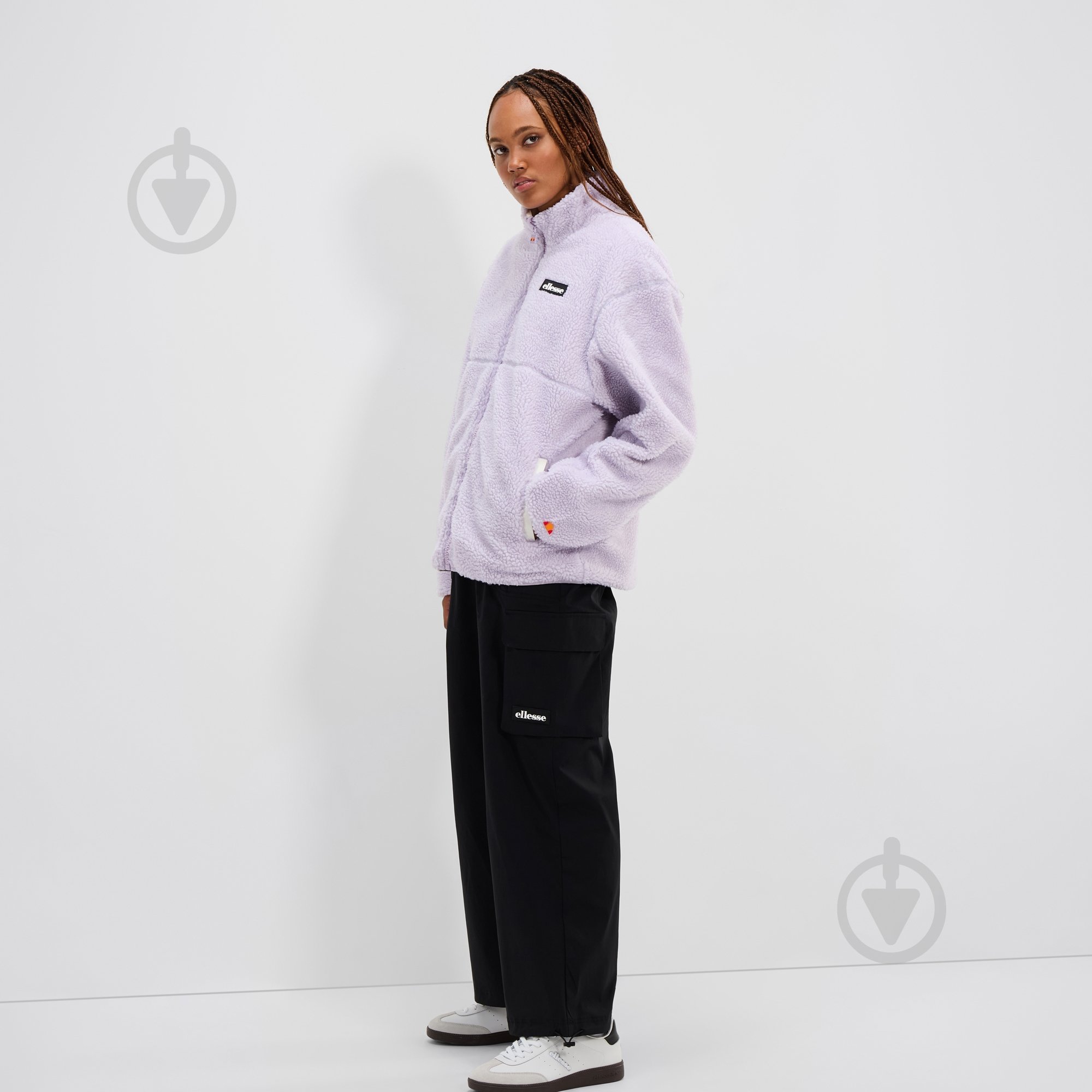 Куртка женская демисезонная Ellesse VALGARDE JACKET SGX20907-375 р.S сиреневая - фото 3 Куртка женская демисезонная Ellesse VALGARDE JACKET SGX20907-375 р.S сиреневая - фото 3