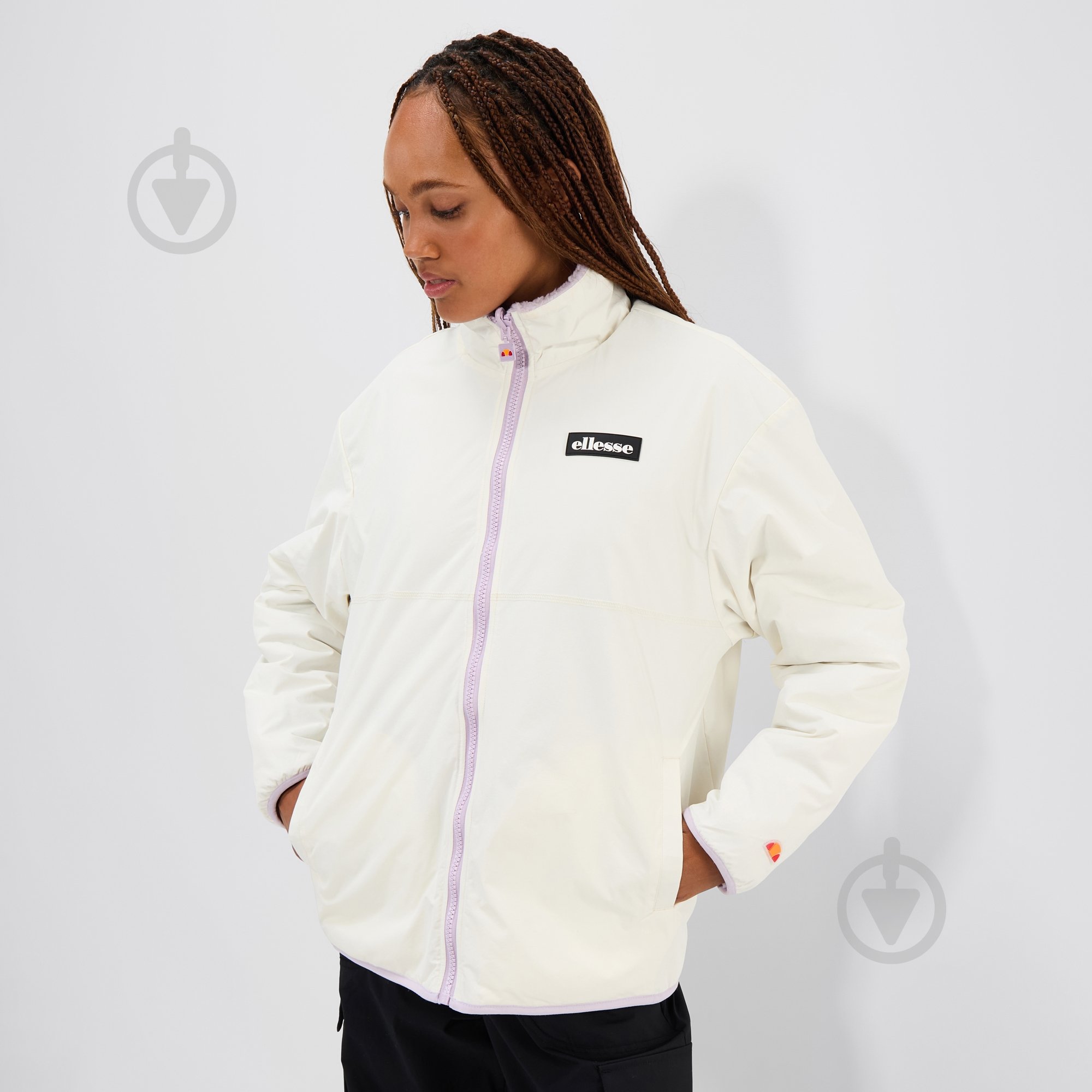 Куртка женская демисезонная Ellesse VALGARDE JACKET SGX20907-375 р.S сиреневая - фото 6 Куртка женская демисезонная Ellesse VALGARDE JACKET SGX20907-375 р.S сиреневая - фото 6