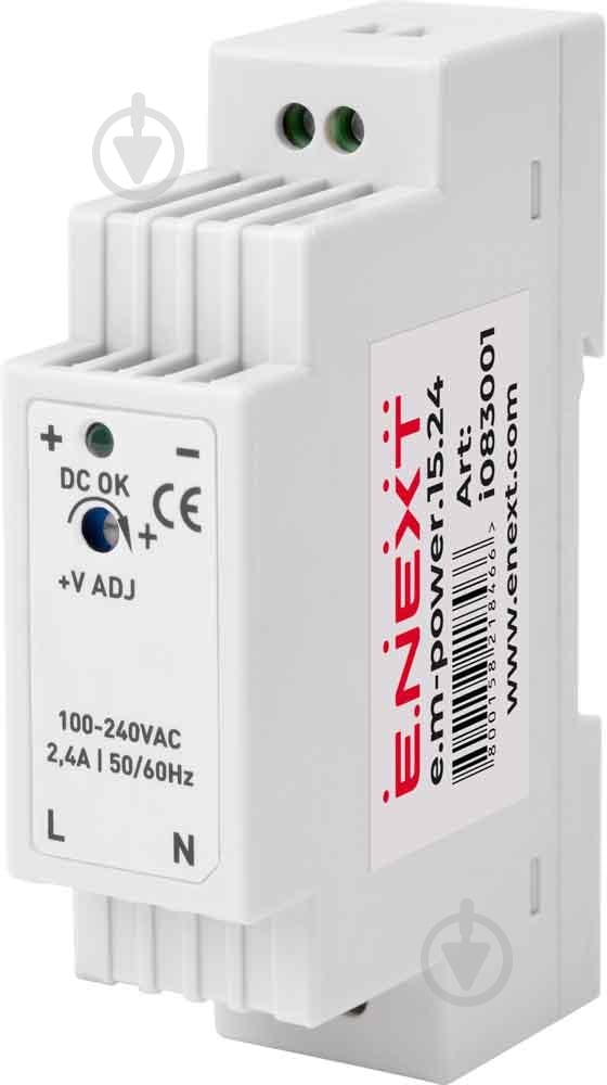 Блок живлення E.NEXT e.m-power.15.24 - фото 1