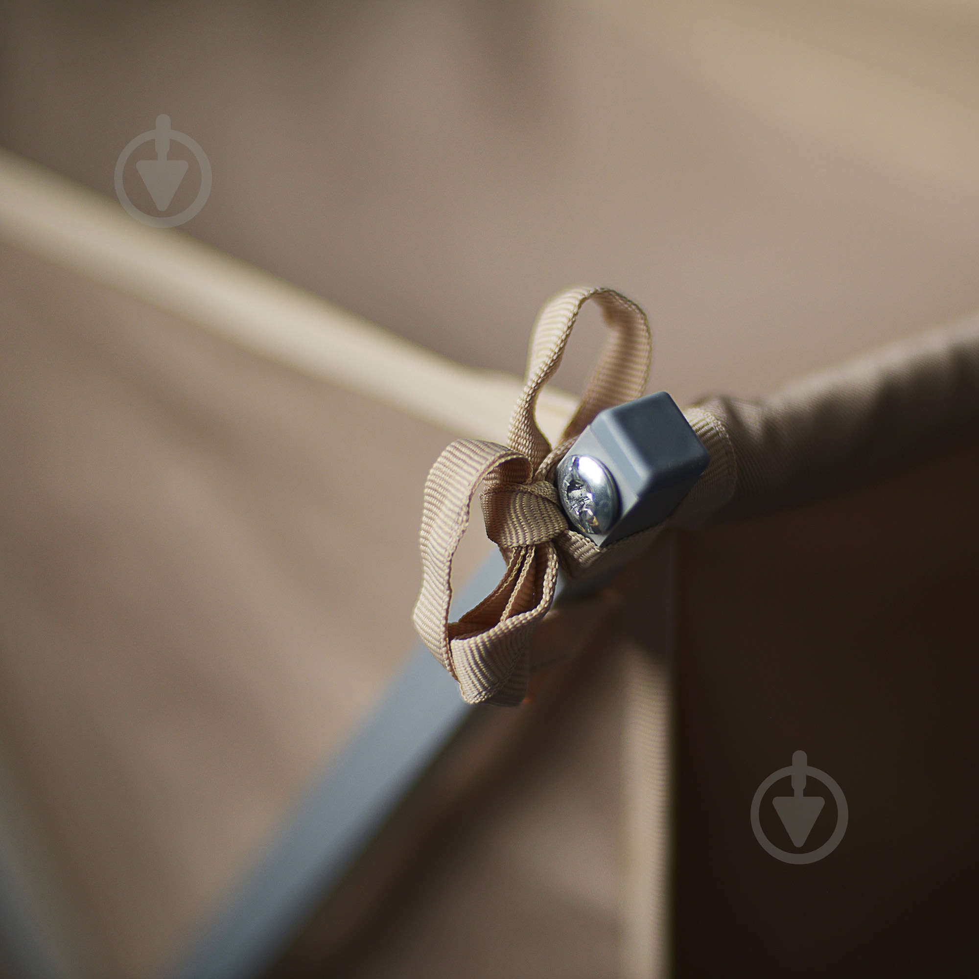 Корзина для белья Aluint RS1-01 73 л бежевый - фото 3