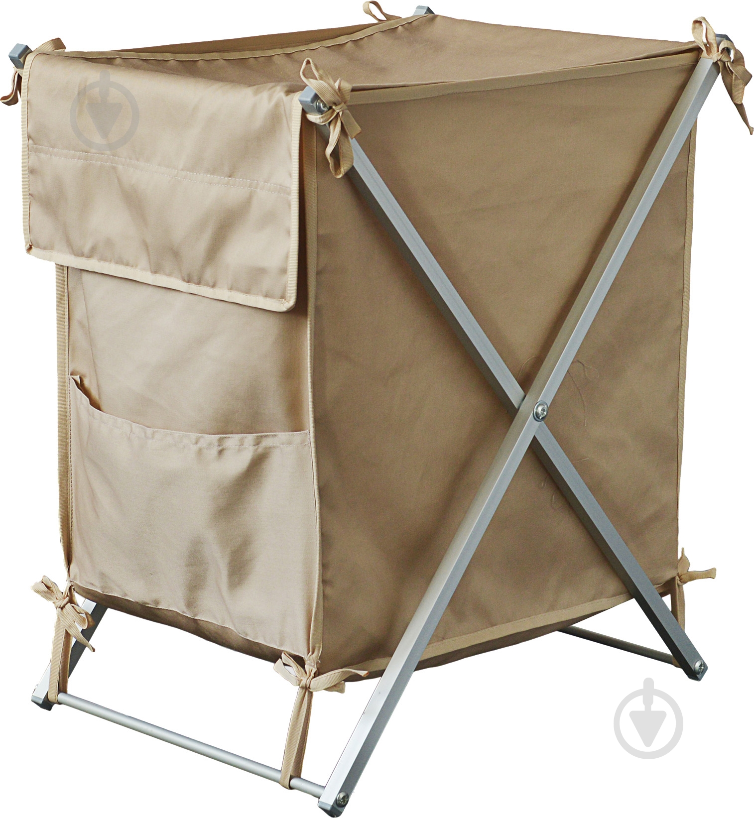 Корзина для белья Aluint RS1-02 100 л бежевый - фото 1 Корзина для белья Aluint RS1-02 100 л бежевый - фото 1