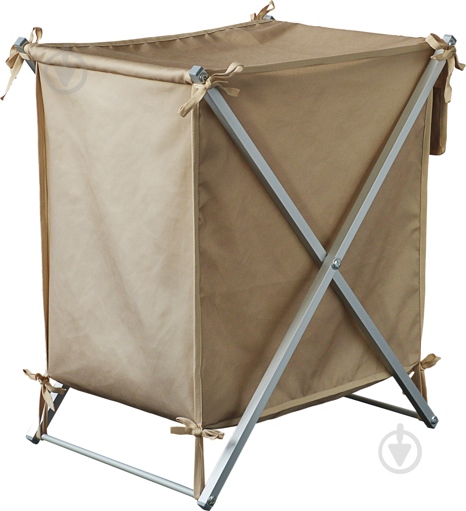 Корзина для белья Aluint RS1-02 100 л бежевый - фото 2 Корзина для белья Aluint RS1-02 100 л бежевый - фото 2