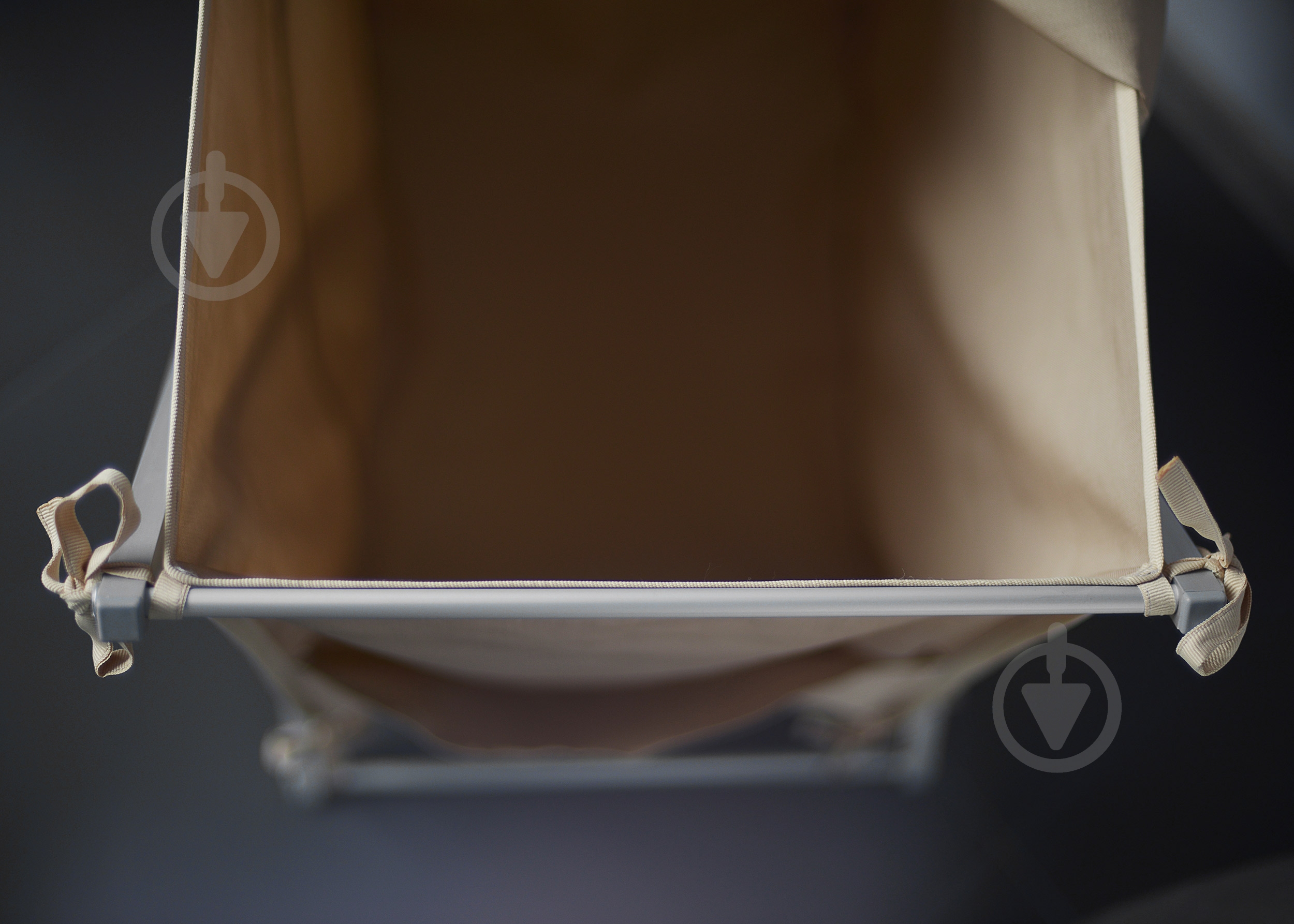 Корзина для белья Aluint RS1-02 100 л бежевый - фото 5 Корзина для белья Aluint RS1-02 100 л бежевый - фото 5