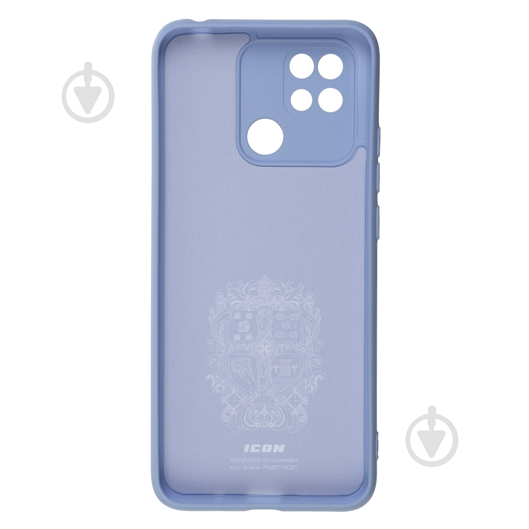 Панель Armorstandart ICON Case для Xiaomi Redmi 10C Lavender (ARM61310) - фото 2 Панель Armorstandart ICON Case для Xiaomi Redmi 10C Lavender (ARM61310) - фото 2