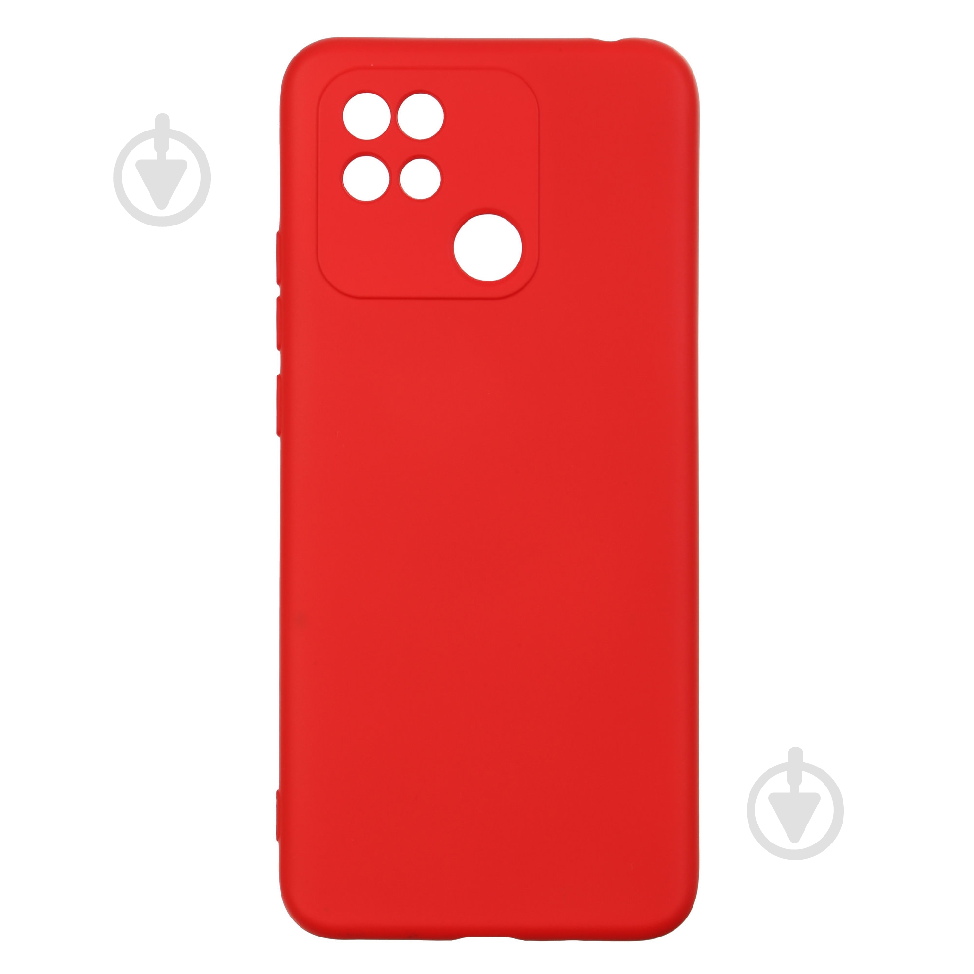 Панель Armorstandart ICON Case для Xiaomi Redmi 10C Red (ARM61312) - фото 1 Панель Armorstandart ICON Case для Xiaomi Redmi 10C Red (ARM61312) - фото 1