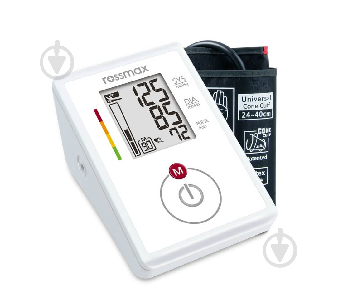 Тонометр Rossmax CH155f - фото 1 Тонометр Rossmax CH155f - фото 1
