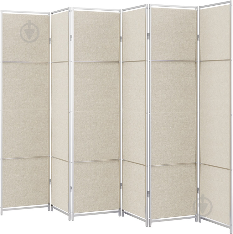 Ширма Aluint универсальная S1-04 1915x2922xбежевый - фото 1 Ширма Aluint универсальная S1-04 1915x2922xбежевый - фото 1