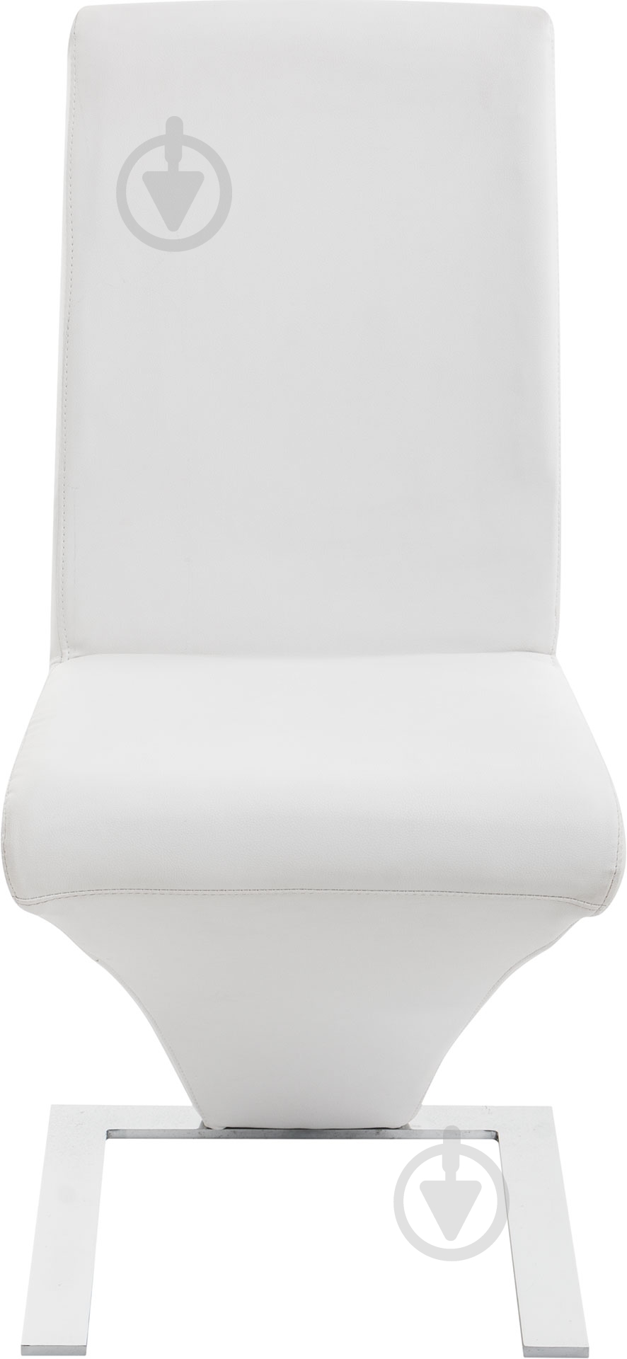 Стул обеденный АС02 хром/белый - фото 2 Стул обеденный АС02 хром/белый - фото 2