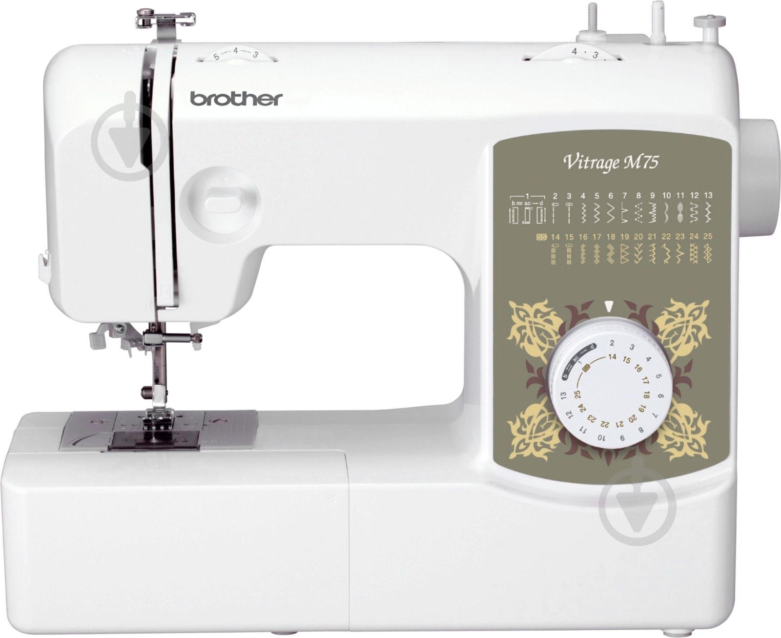 Швейная машина Brother Vitrage M75 - фото 1