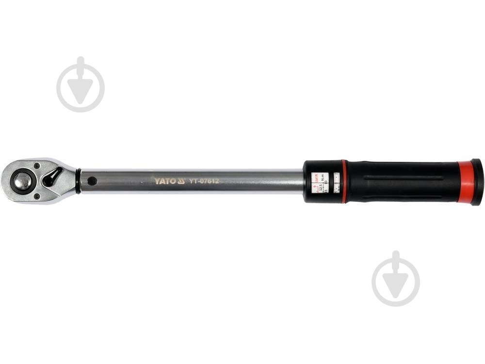 Ключ динамометричний YATO 415 мм YT-07612 - фото 1
