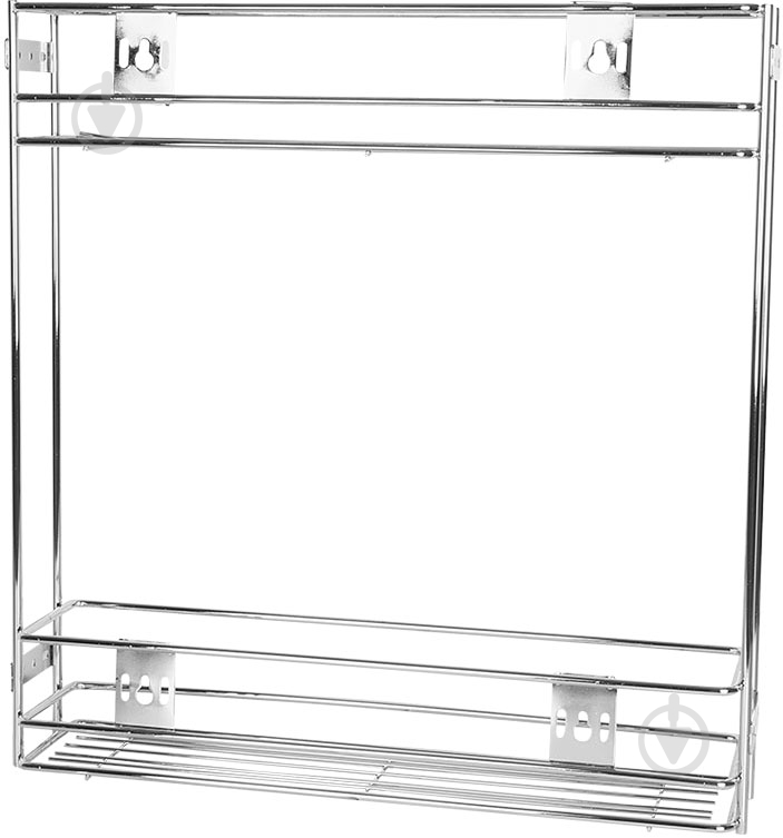 Карго Smart 59097 150 мм 2 полки хром - фото 2 Карго Smart 59097 150 мм 2 полки хром - фото 2