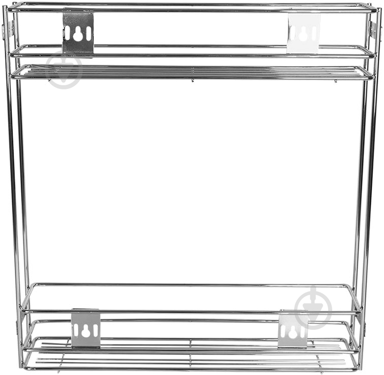 Карго Smart 59097 150 мм 2 полки хром - фото 3 Карго Smart 59097 150 мм 2 полки хром - фото 3