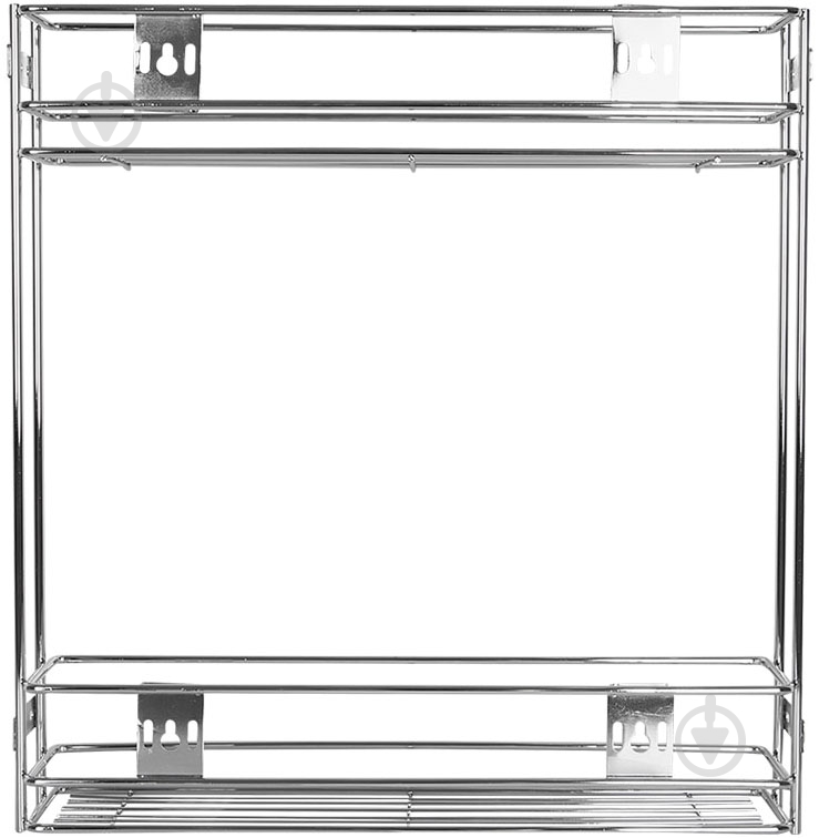Карго Smart 59097 150 мм 2 полки хром - фото 1 Карго Smart 59097 150 мм 2 полки хром - фото 1