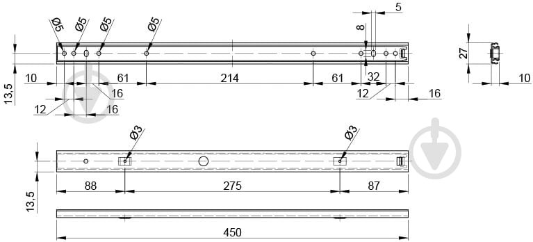 Карго Smart 59097 150 мм 2 полки хром - фото 8 Карго Smart 59097 150 мм 2 полки хром - фото 8