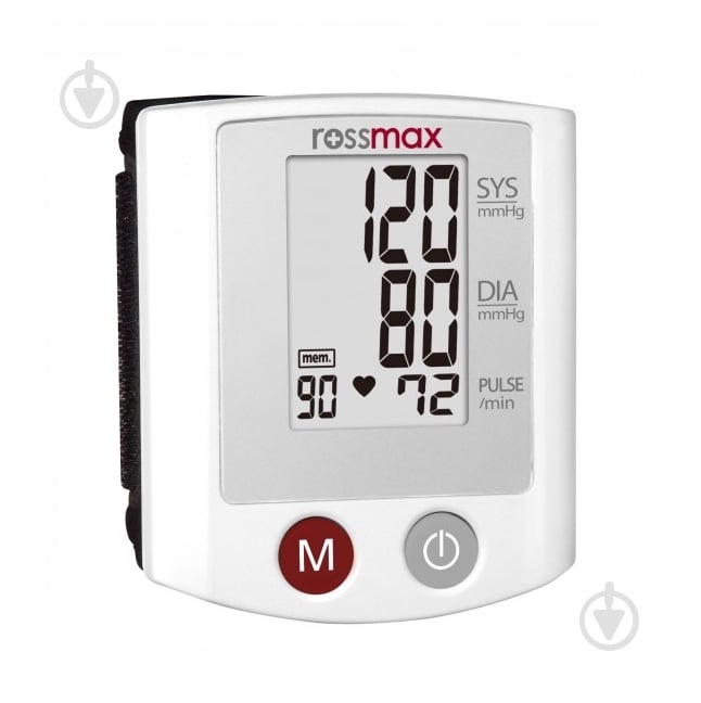 Тонометр запястный Rossmax S150 S150 - фото 1 Тонометр запястный Rossmax S150 S150 - фото 1