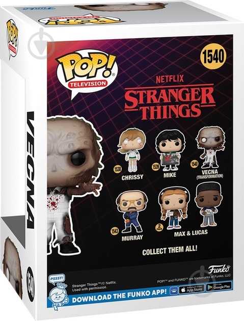 ᐉ Фигурка Funko POP TV: Stranger Things S4 - Vecna