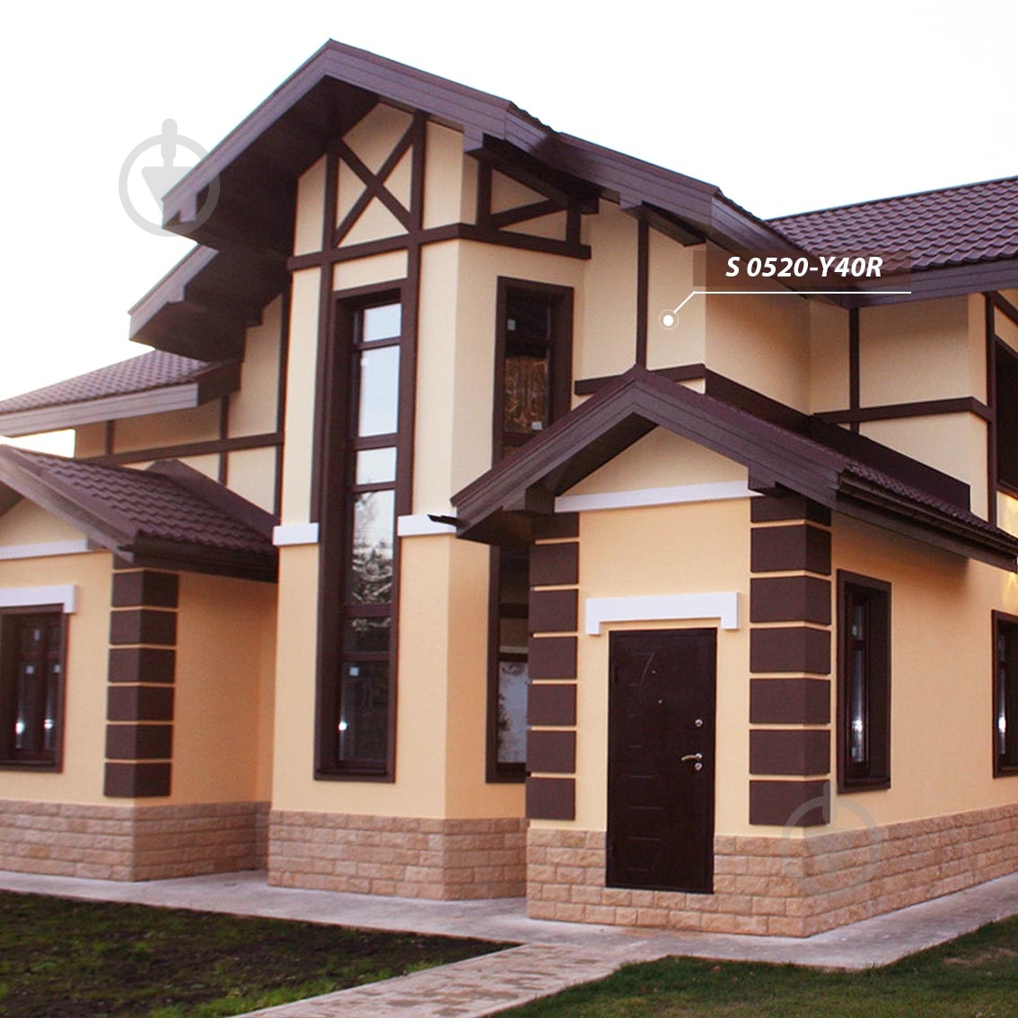 Краска фасадная силоксановая Feidal Silikonharz Fassadenfarbe Optimal мат белый 2,5 л - фото 15