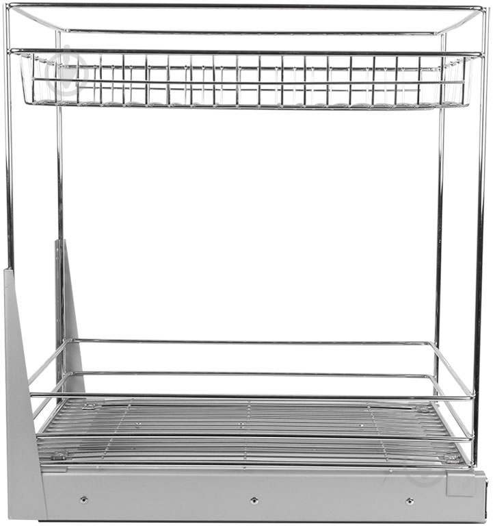 Карго Smart 77557 400 мм 2 полки хром - фото 1