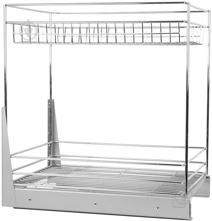 Карго Smart 77557 400 мм 2 полки хром - фото 2